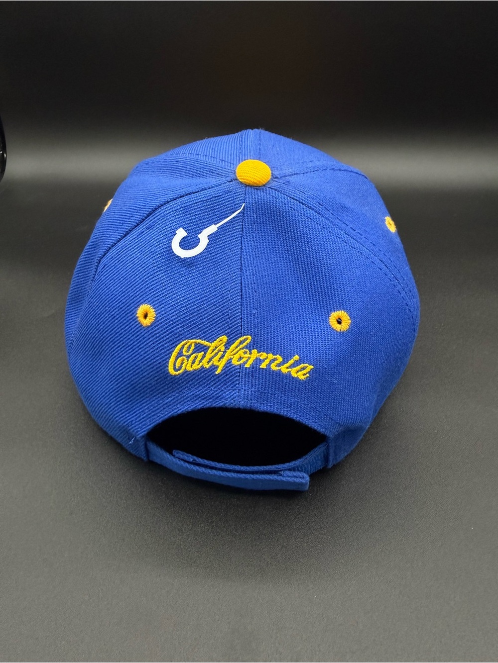 California Baseball Style Cap - Picture 3 of 4